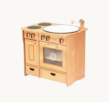 Large Wooden Play Kitchen