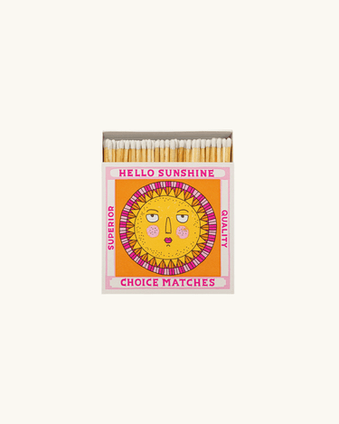 Matches Hello Sunshine