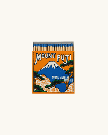 Matches Mount Fuji