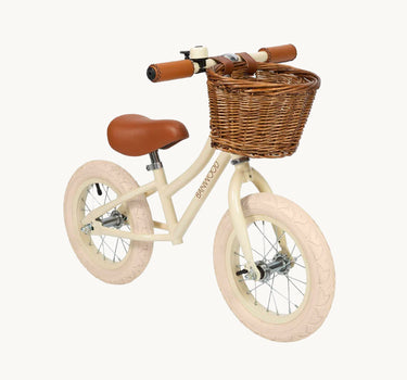 First Go Balance Bike, Cream