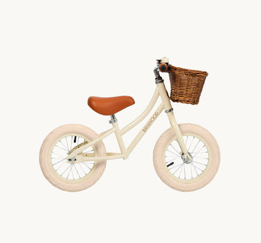 First Go Balance Bike, Cream