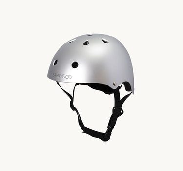 Kids Helmet, Chrome