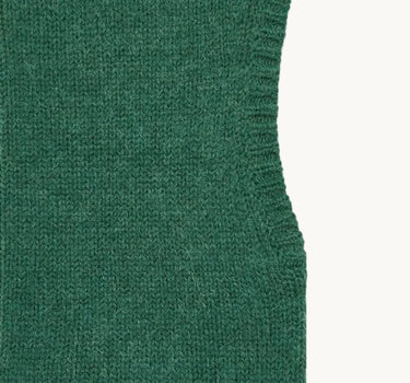 Knitted Balaclava, Green