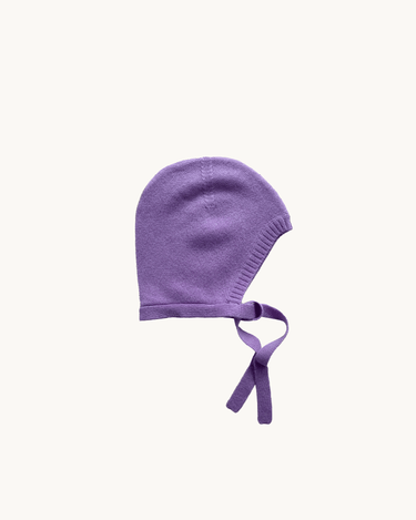 Cashmere Baby Hat Purple