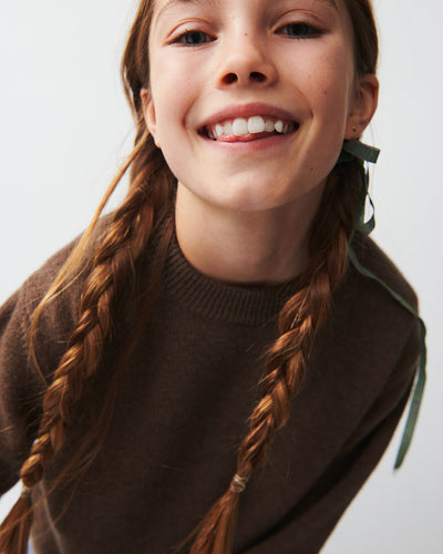 Cashmere Sweater Brun
