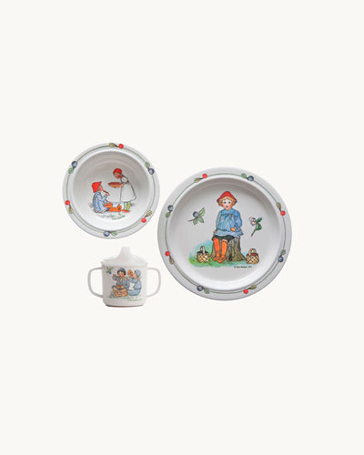 'Peter in Blueberry Land' Tableware Set