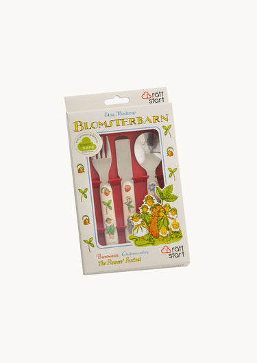 Cutlery 'The Flowers Festival'