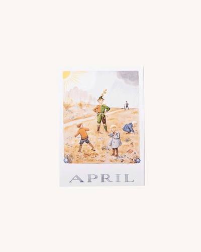 Postkort April