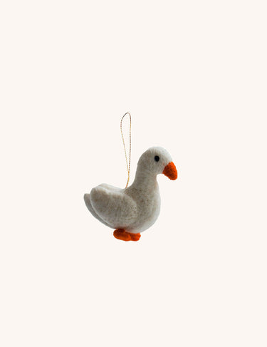 Christmas Ornament Goose