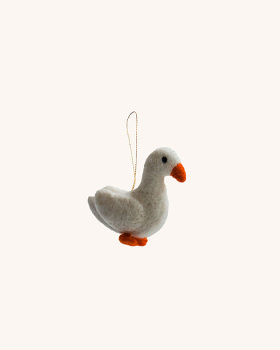 Christmas Ornament Goose