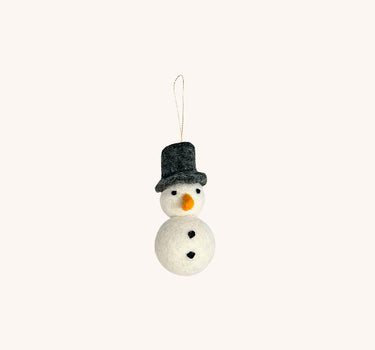 Christmas Ornament, Snowman