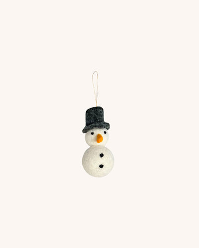 Christmas Ornament Snowman