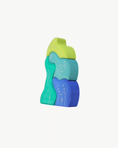 'Casa Aqua' Block Puzzle