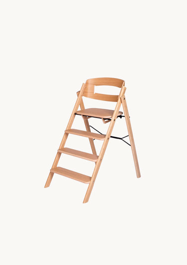 Klapp High Chair Oak