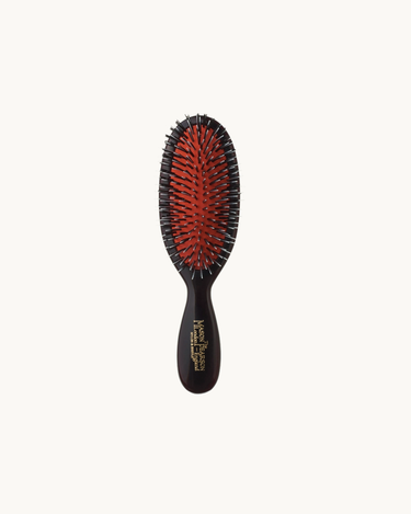 Pocket Hair Brush Dark Ruby