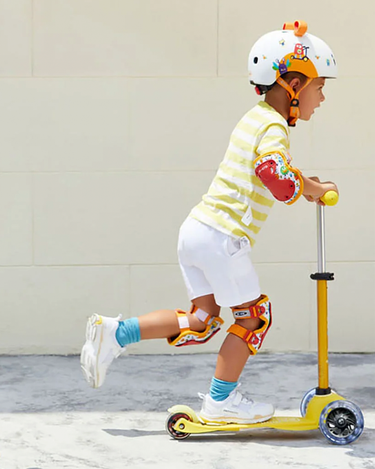 Mini Micro Scooter Yellow