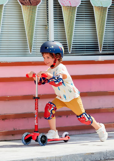 Mini Micro Scooter Red