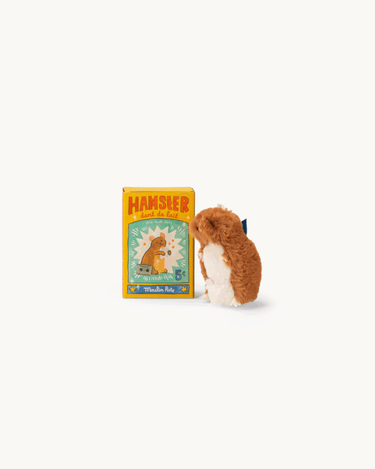 Hamster Tandfe med lomme til mælketand