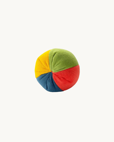 Blød Baby Bold med Rangle Stor