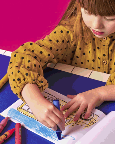 Snoopy Colouring Travel Kit