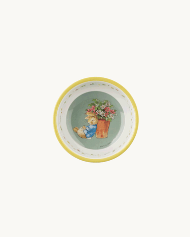 Peter Rabbit Bowl Yellow