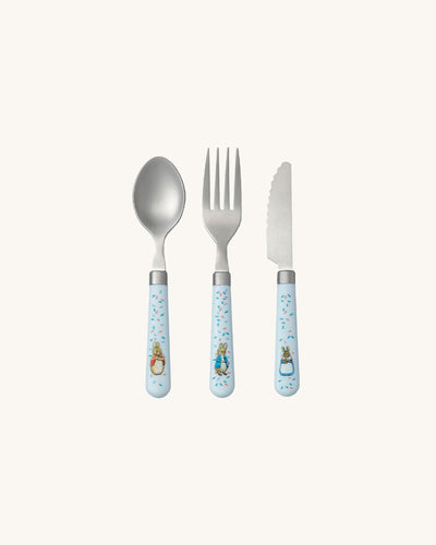 Peter the Rabbit Junior Cutlery