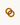 Teether Rings Natural Rubber 2 Pcs
