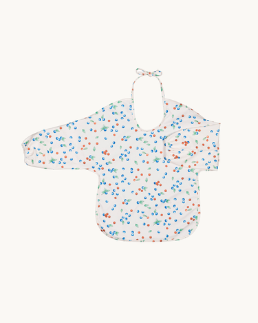 Cape Bib 'Peter in Blueberry Land'