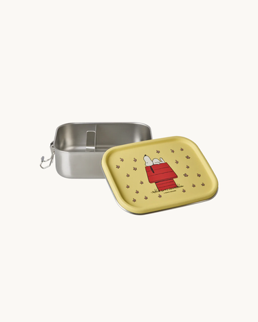 Lille Snoopy Madkasse Gul
