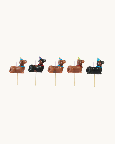 Kagelys Gravhunde med Hatte