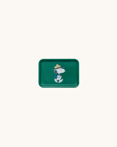 Peanuts Snoopy Small Tray 'Hike'