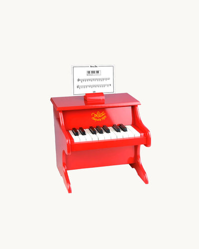 Mini Piano Red