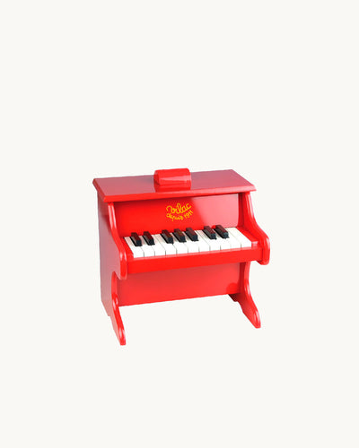 Mini Piano Red