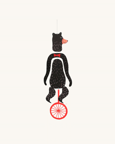 Circus Bear Mobile