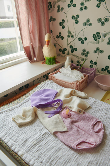 Cashmere Baby Hue Lilla