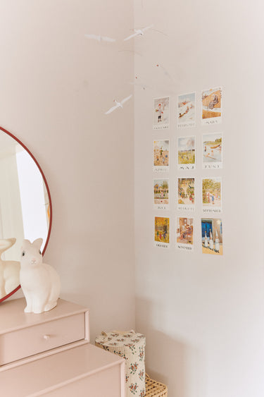 Scandinavian Swans Mobile