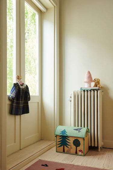 Medium Raffia Basket 'Forest'