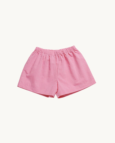Shorts i Bomuld Bubblegum