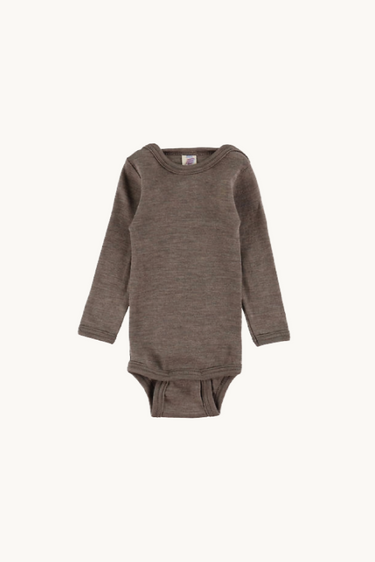 Wool & Silk Body Walnut