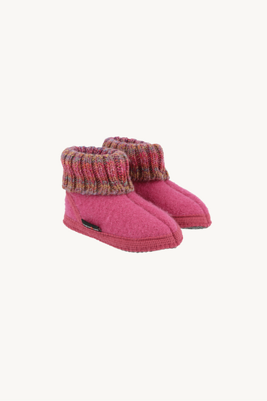 Wool Indoor Shoes Pink
