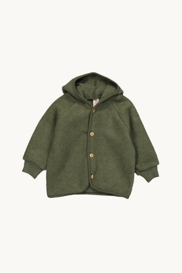 Hooded Jacket Green