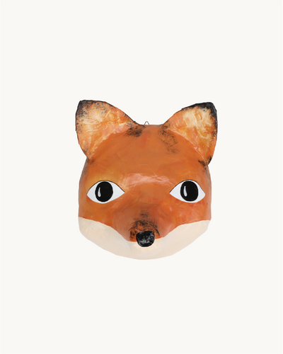 Papier-mâché Mask Fox