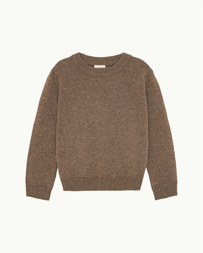 Cashmere Sweater Brun