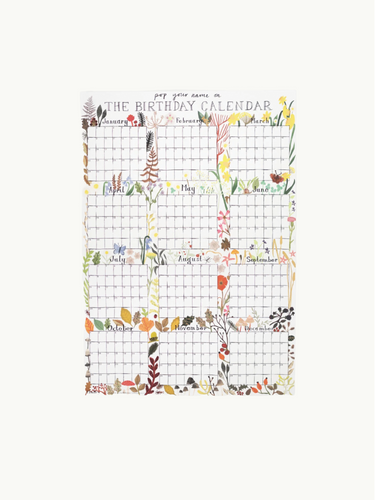 Birthday Calendar