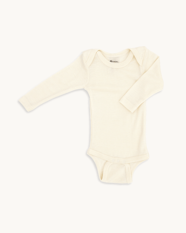 Wool & Silk Body Natural