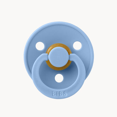 Colour Pacifier in Sky Blue from Bibs