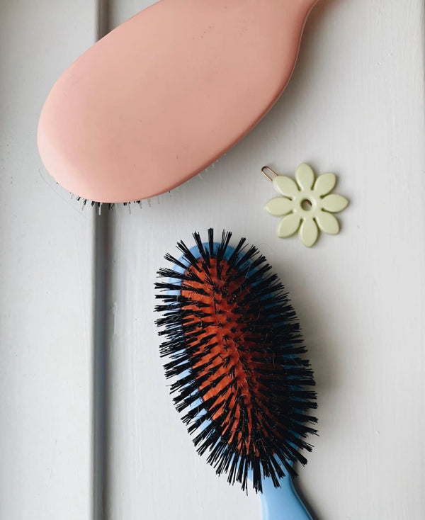 Children's Hair Brush CB4, Blue