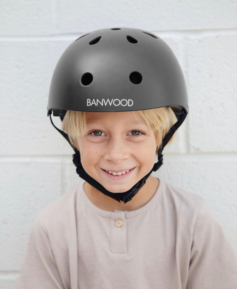 Kids Helmet, Black