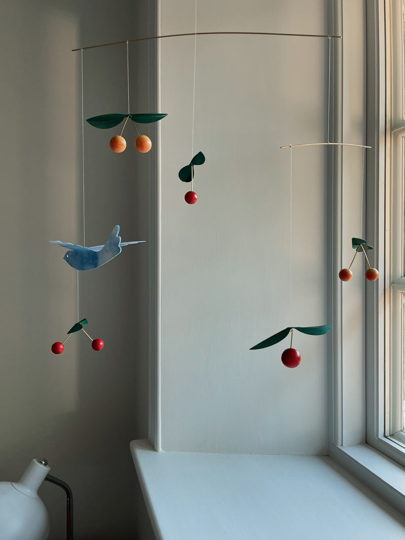 Handmade Mobile, Cherries