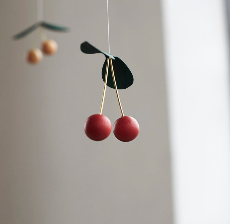 Handmade Mobile, Cherries